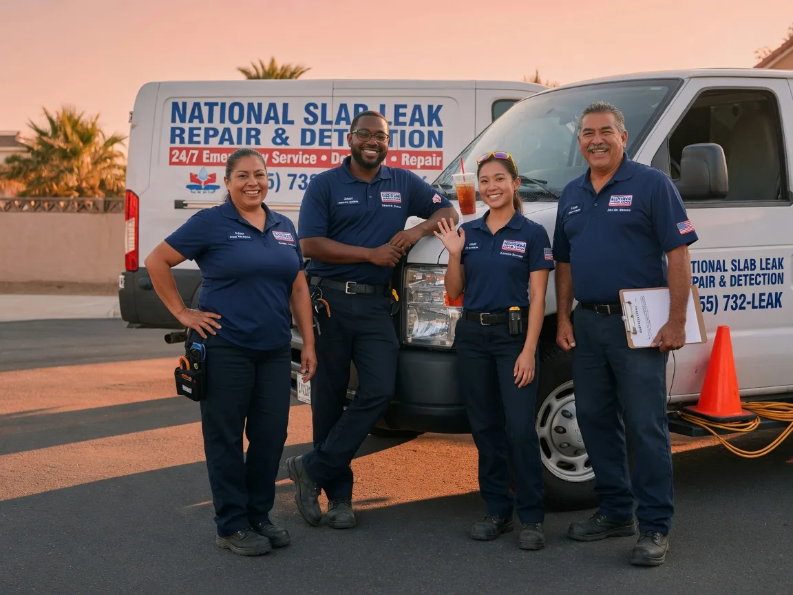Slab Leak Detection company in Tibbie, AL