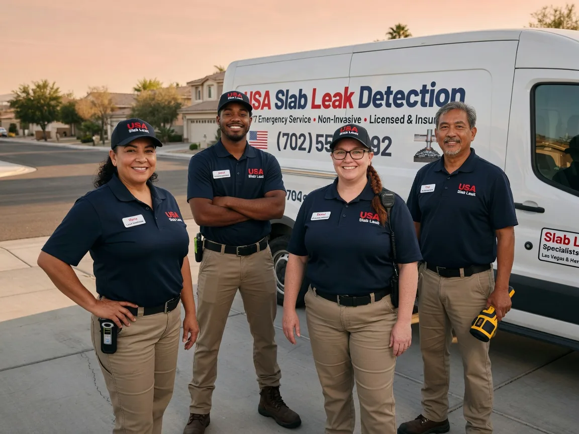 Slab Leak Repair company in Tibbie, AL